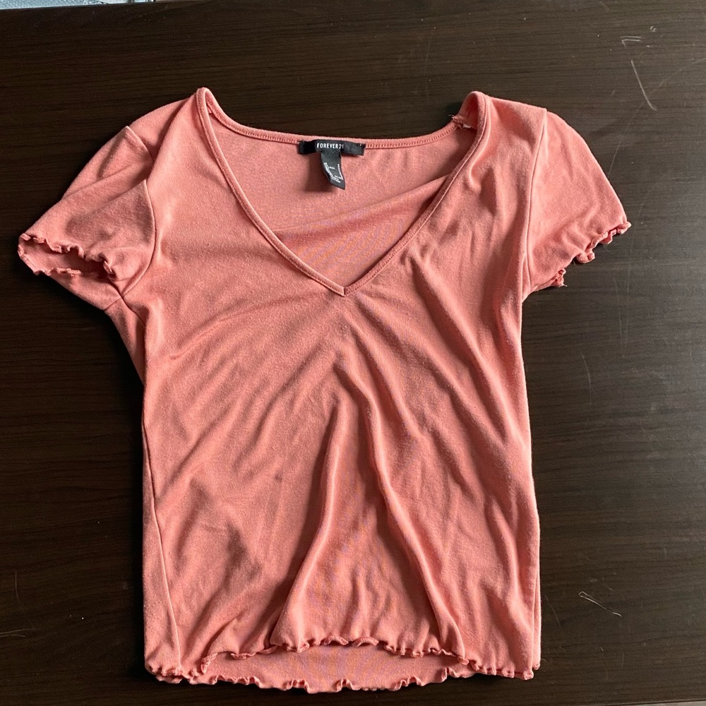 Pink shirt